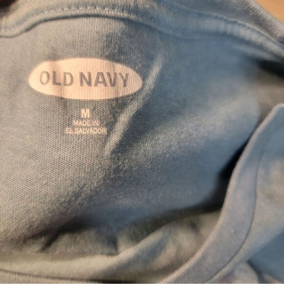 Old Navy It's On Like Donkey Kong Graphic Gaming Tee Men Blue Gamer Video Game - Picture 4 of 8